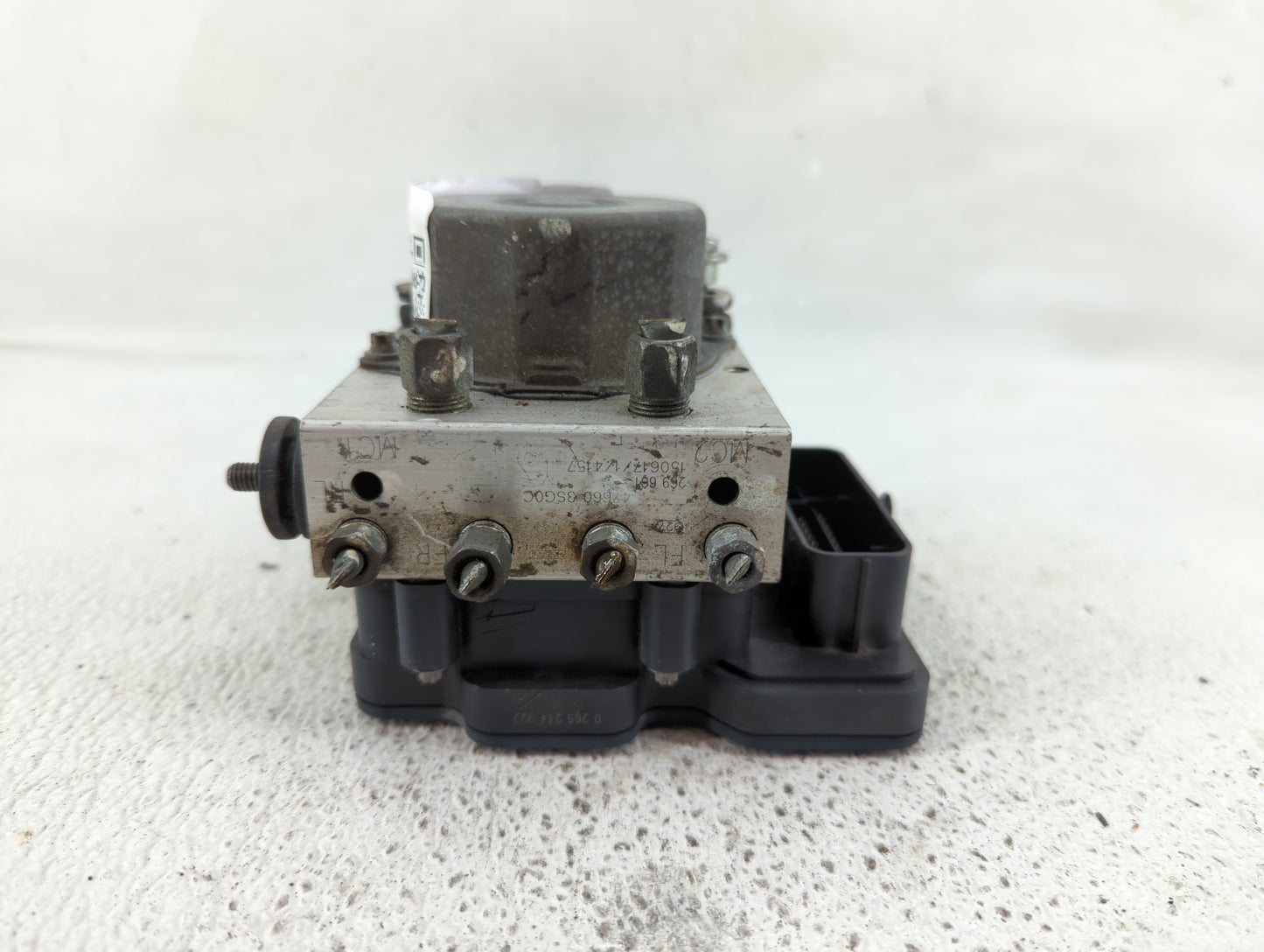 2015 Nissan Sentra ABS Pump Control Module Replacement P/N:47660 3SG0C Fits OEM Used Auto Parts - Oemusedautoparts1.com