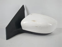 2013-2015 Nissan Sentra Driver Left Side View Manual Door Mirror - Oemusedautoparts1.com