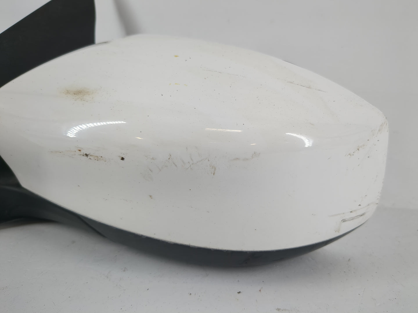 2013-2015 Nissan Sentra Driver Left Side View Manual Door Mirror - Oemusedautoparts1.com