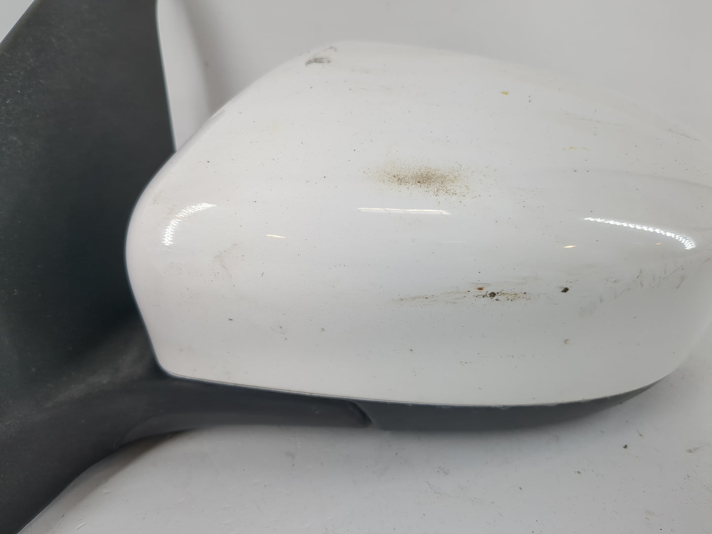 2013-2015 Nissan Sentra Driver Left Side View Manual Door Mirror - Oemusedautoparts1.com
