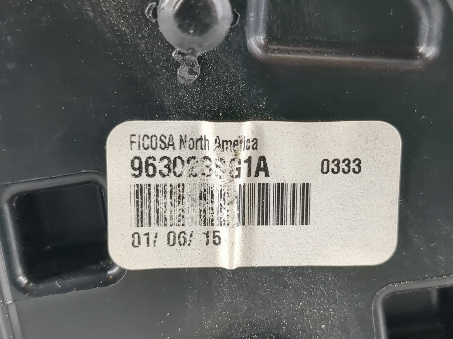 2013-2015 Nissan Sentra Driver Left Side View Manual Door Mirror - Oemusedautoparts1.com