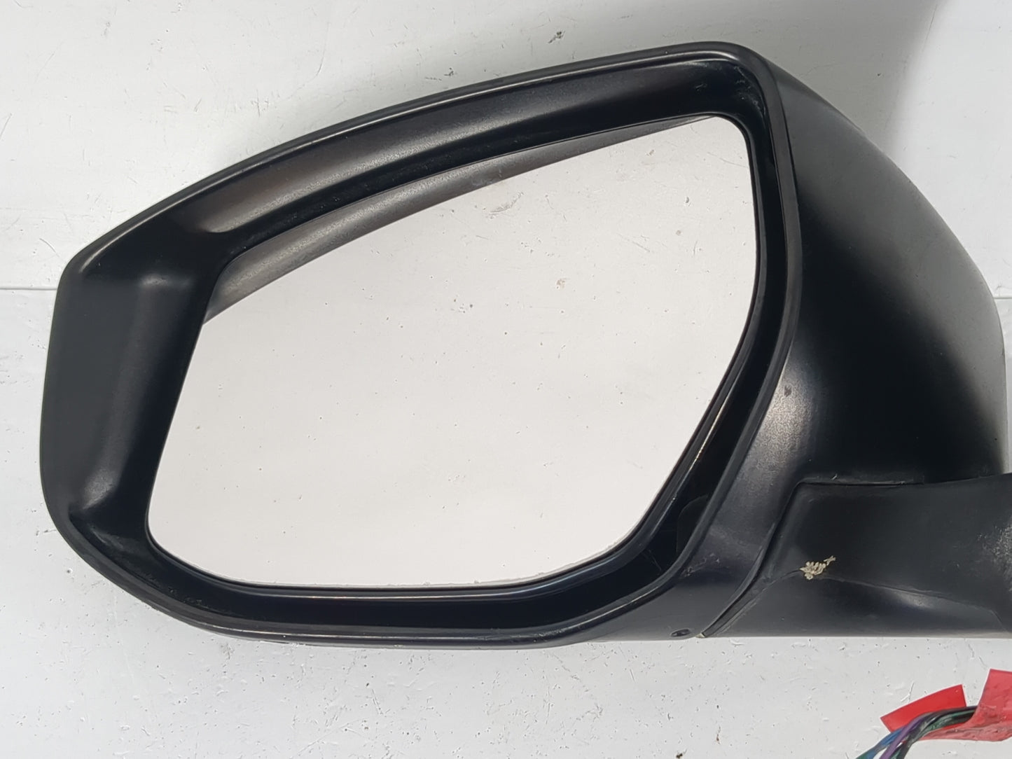 2013-2015 Nissan Sentra Driver Left Side View Manual Door Mirror - Oemusedautoparts1.com