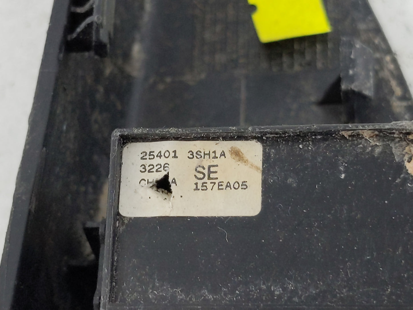 2013-2019 Nissan Sentra Master Power Window Switch Replacement Driver Side Left P/N:25401 3SH1A Fits OEM Used Auto Parts - O