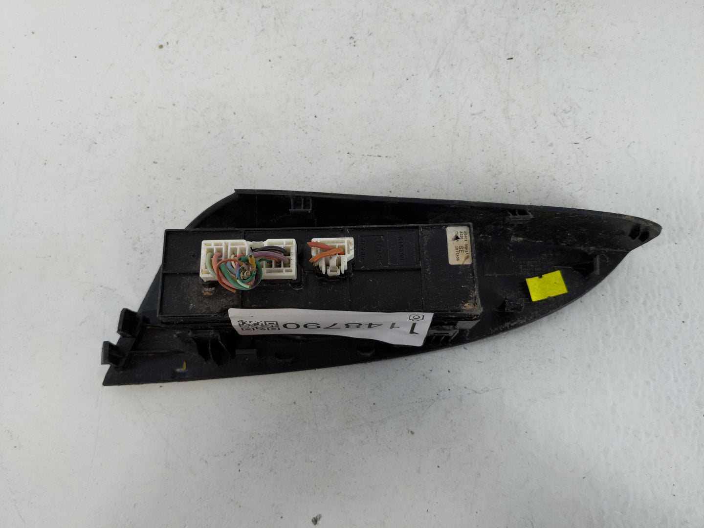 2013-2019 Nissan Sentra Master Power Window Switch Replacement Driver Side Left P/N:25401 3SH1A Fits OEM Used Auto Parts - O