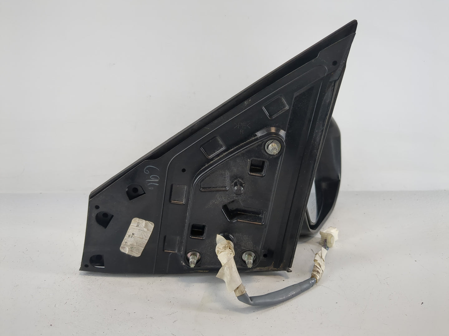 2013-2015 Nissan Sentra Passenger Side View Mirror - Right Door Mirror OEM Used - Oemusedautoparts1.com