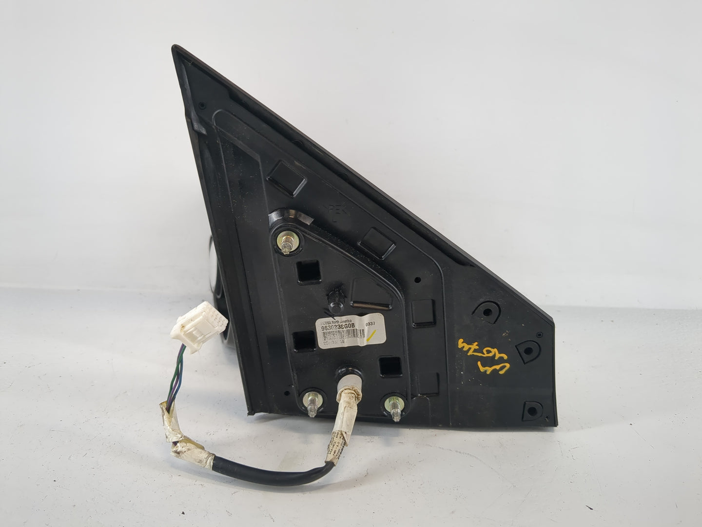 2013-2015 Nissan Sentra Driver Side View Mirror - Left Door Mirror OEM Used - Oemusedautoparts1.com