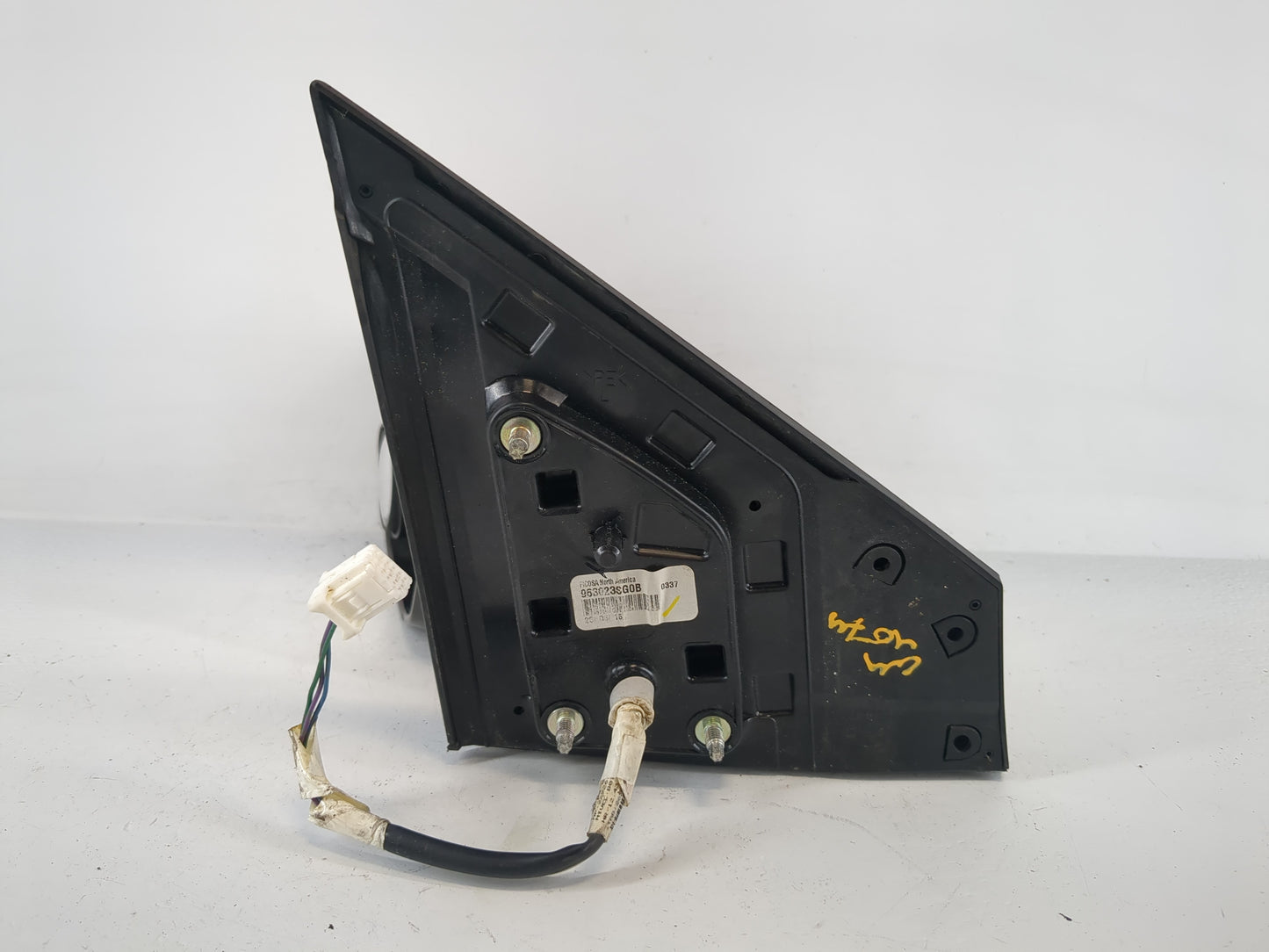 2013-2015 Nissan Sentra Driver Side View Mirror - Left Door Mirror OEM Used - Oemusedautoparts1.com