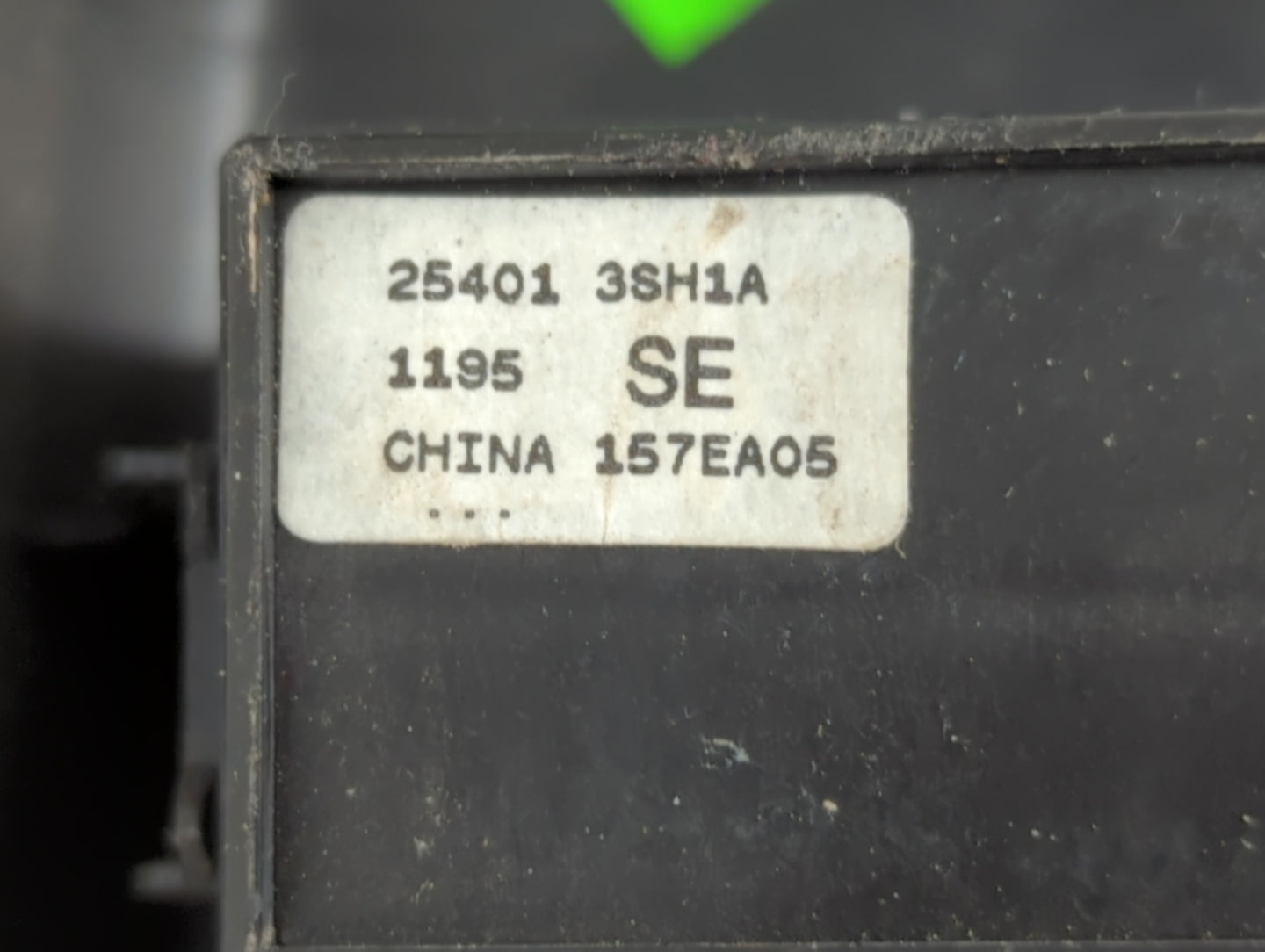 2013-2019 Nissan Sentra Master Power Window Switch Replacement Driver Side Left P/N:25401 3SH1A Fits OEM Used Auto Parts - O