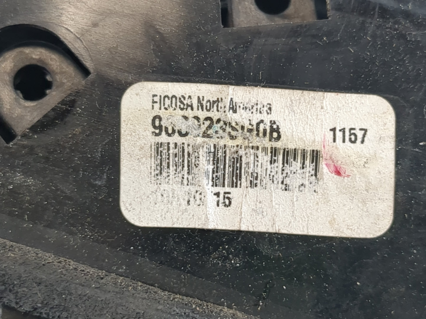 2013-2015 Nissan Sentra Driver Side View Mirror - Left Door Mirror OEM Used - Oemusedautoparts1.com