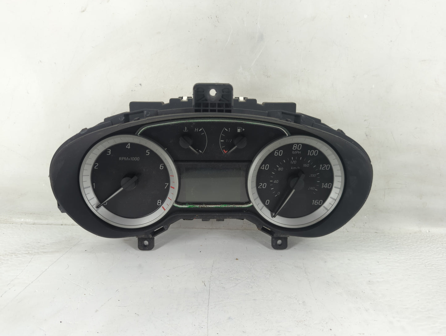 2014-2015 Nissan Sentra Instrument Cluster Speedometer Gauges P/N:248109AM0D Fits Fits 2014 2015 OEM Used Auto Parts - Oemus