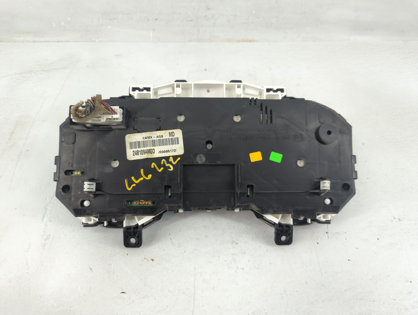 2014-2015 Nissan Sentra Instrument Cluster Speedometer Gauges P/N:248109AM0D Fits Fits 2014 2015 OEM Used Auto Parts - Oemus