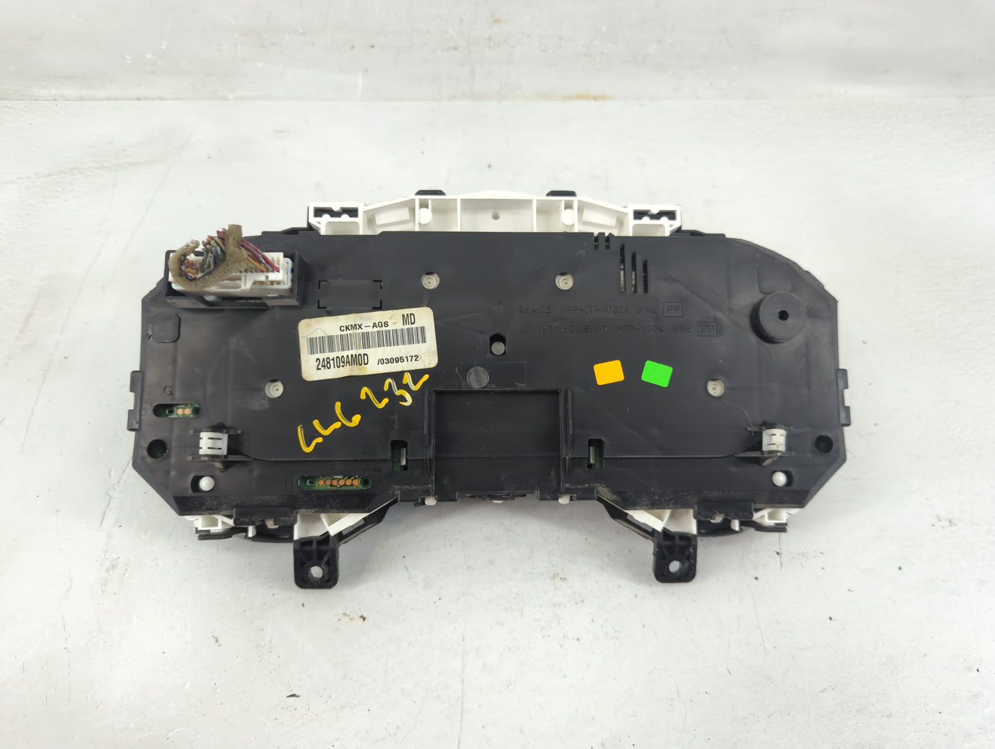2014-2015 Nissan Sentra Instrument Cluster Speedometer Gauges P/N:248109AM0D Fits Fits 2014 2015 OEM Used Auto Parts - Oemus