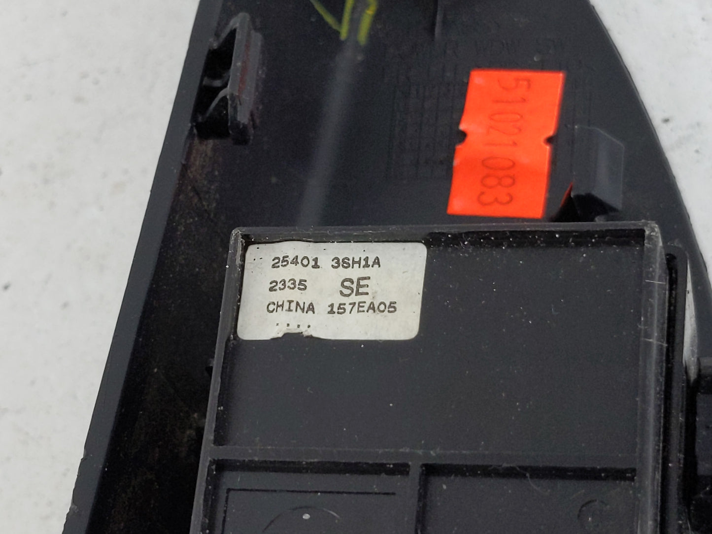 2013-2019 Nissan Sentra Master Power Window Switch Replacement Driver Side Left P/N:25401 3SH1A Fits OEM Used Auto Parts - O
