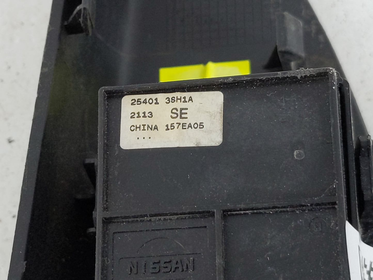 2013-2019 Nissan Sentra Master Power Window Switch Replacement Driver Side Left P/N:25401 3SH1A Fits OEM Used Auto Parts - O
