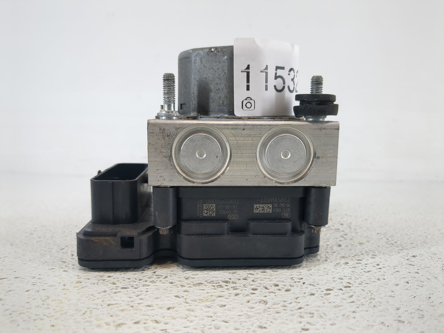 2014-2015 Nissan Sentra ABS Pump Control Module Replacement P/N:47660 3SG0C Fits Fits 2014 2015 OEM Used Auto Parts - Oemuse