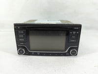 2015 Nissan Sentra Radio AM FM Cd Player Receiver Replacement P/N:28185 9M Fits Fits 2016 OEM Used Auto Parts - Oemusedautop