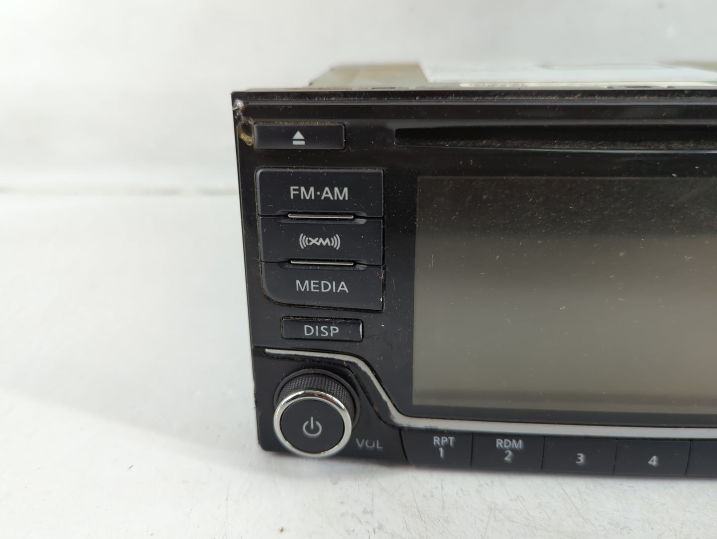 2015 Nissan Sentra Radio AM FM Cd Player Receiver Replacement P/N:28185 9M Fits Fits 2016 OEM Used Auto Parts - Oemusedautop