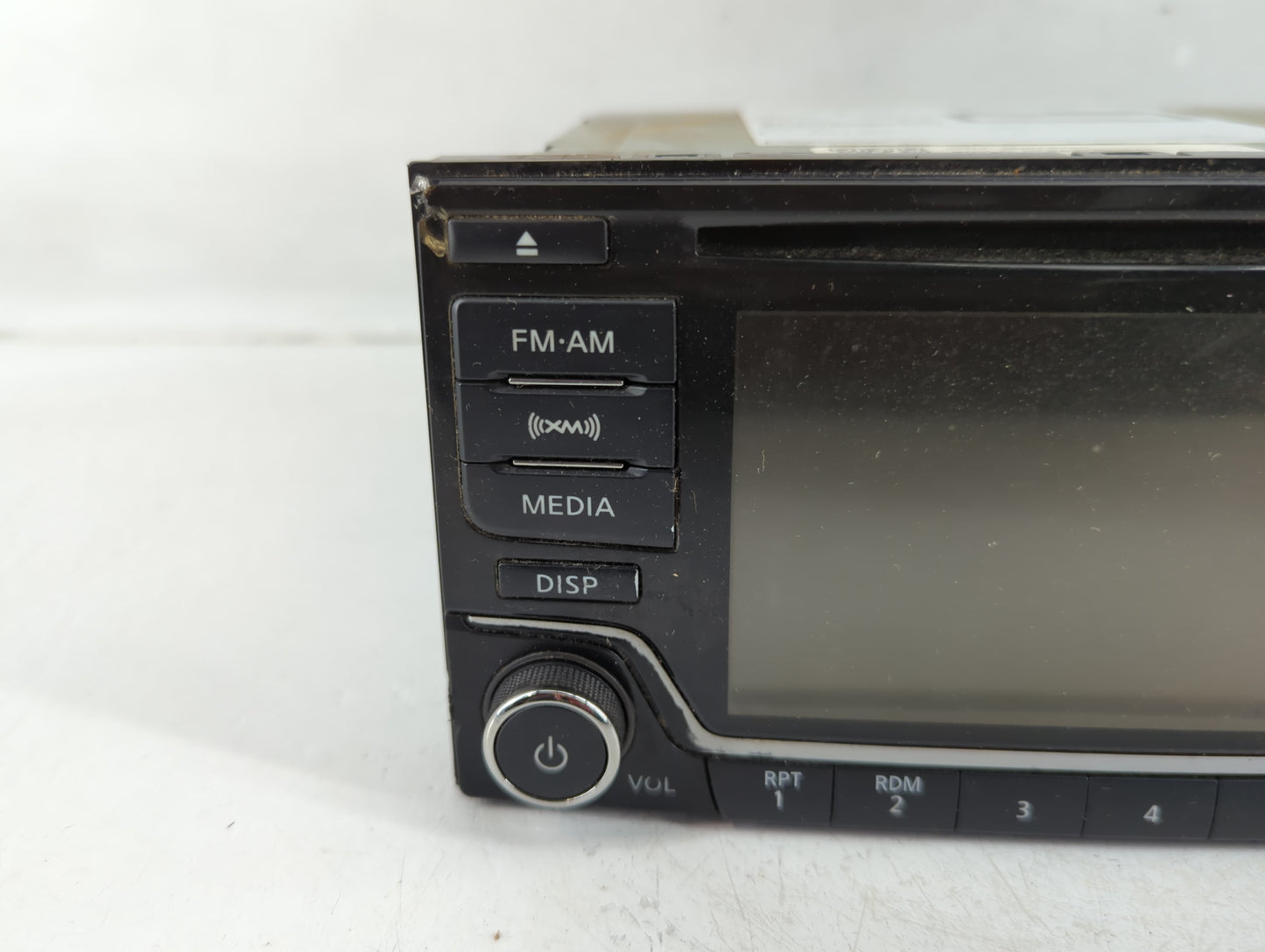 2015 Nissan Sentra Radio AM FM Cd Player Receiver Replacement P/N:28185 9M Fits Fits 2016 OEM Used Auto Parts - Oemusedautop