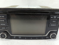 2015 Nissan Sentra Radio AM FM Cd Player Receiver Replacement P/N:28185 9M Fits Fits 2016 OEM Used Auto Parts - Oemusedautop