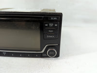 2015 Nissan Sentra Radio AM FM Cd Player Receiver Replacement P/N:28185 9M Fits Fits 2016 OEM Used Auto Parts - Oemusedautop
