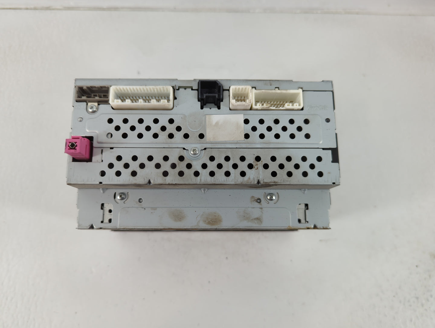 2015 Nissan Sentra Radio AM FM Cd Player Receiver Replacement P/N:28185 9M Fits Fits 2016 OEM Used Auto Parts - Oemusedautop