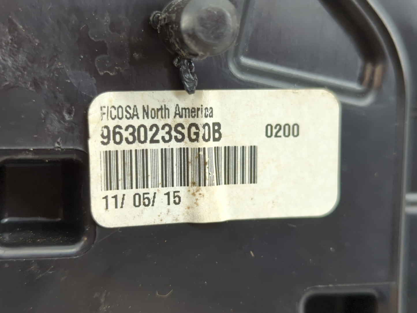 2013-2015 Nissan Sentra Driver Side View Mirror - Left Door Mirror OEM Used - Oemusedautoparts1.com