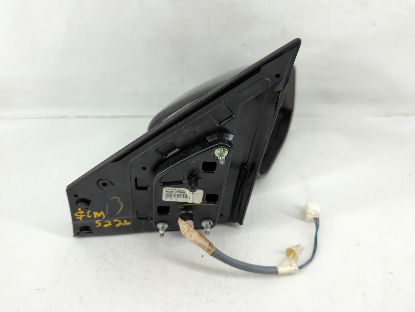 2013-2015 Nissan Sentra Passenger Side View Mirror - Right Door Mirror OEM Used - Oemusedautoparts1.com