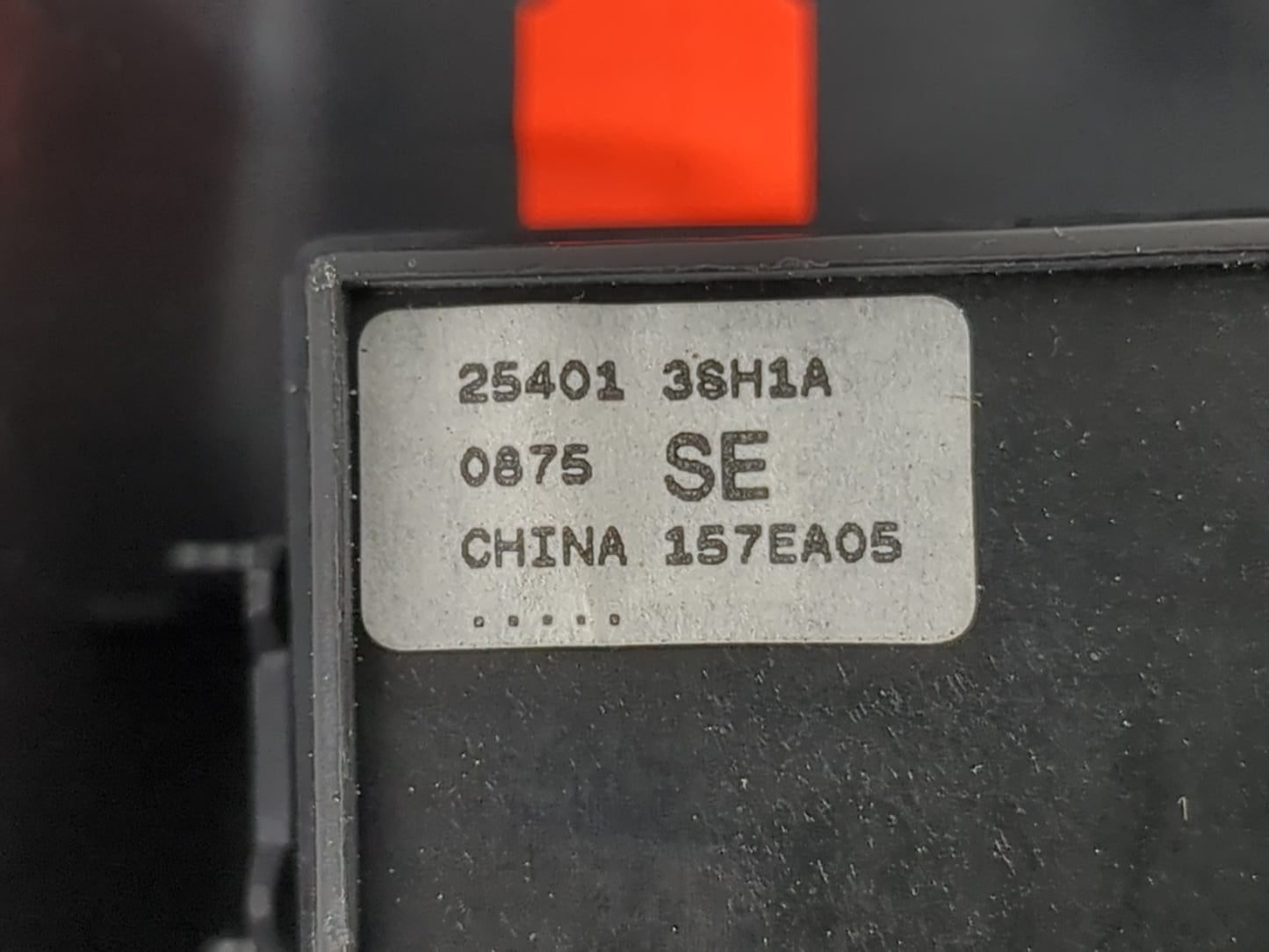 2013-2019 Nissan Sentra Master Power Window Switch Replacement Driver Side Left P/N:25401 3SH1A Fits OEM Used Auto Parts - O