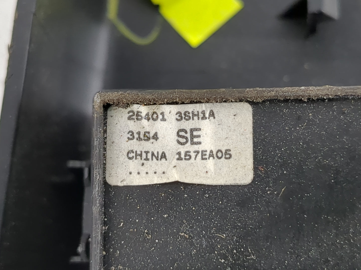 2013-2019 Nissan Sentra Master Power Window Switch Replacement Driver Side Left P/N:25401 3SH1A Fits OEM Used Auto Parts - O