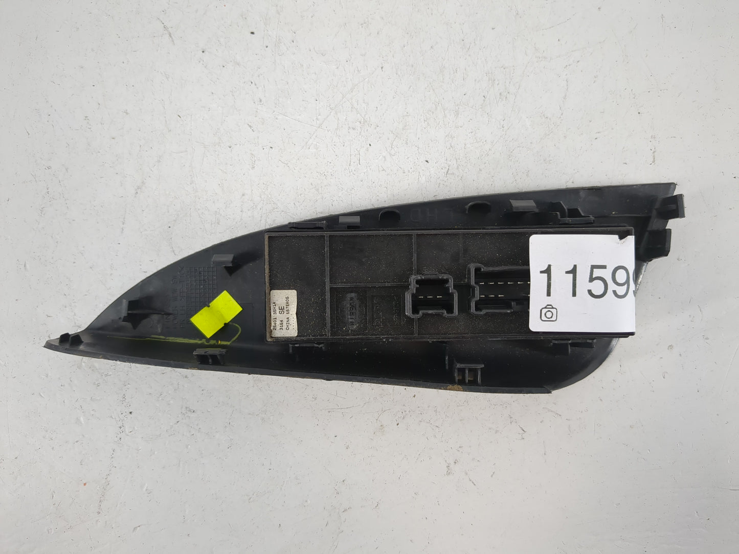 2013-2019 Nissan Sentra Master Power Window Switch Replacement Driver Side Left P/N:25401 3SH1A Fits OEM Used Auto Parts - O