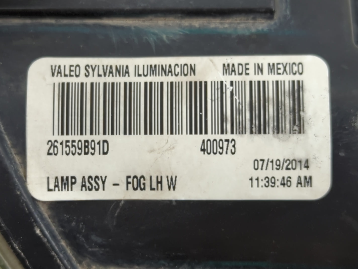 2004-2019 Nissan Sentra Driver Left Oem Fog Light Lamp - Oemusedautoparts1.com