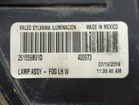 2004-2019 Nissan Sentra Driver Left Oem Fog Light Lamp - Oemusedautoparts1.com