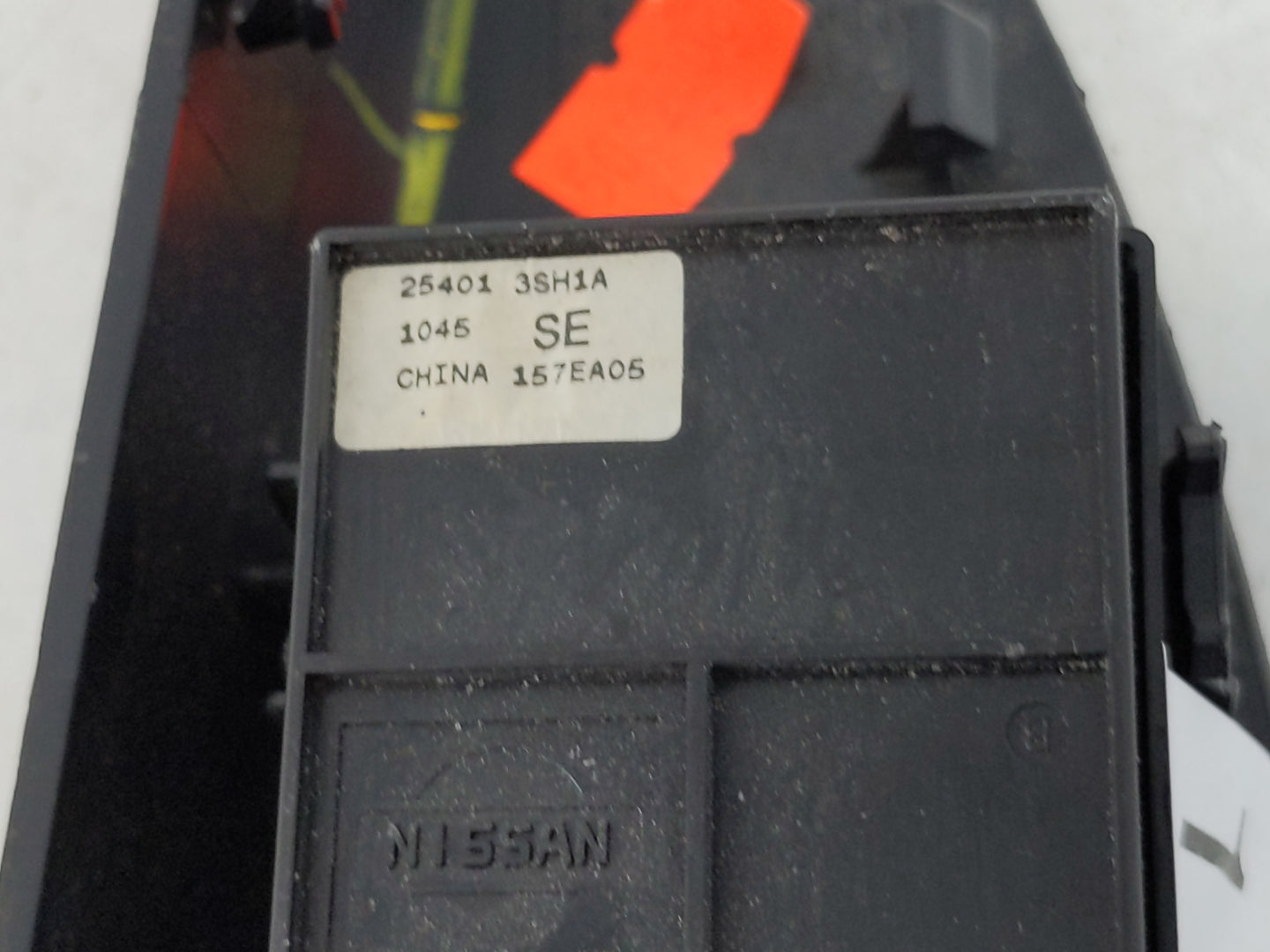 2013-2019 Nissan Sentra Master Power Window Switch Replacement Driver Side Left P/N:25401 3SH1A Fits OEM Used Auto Parts - O