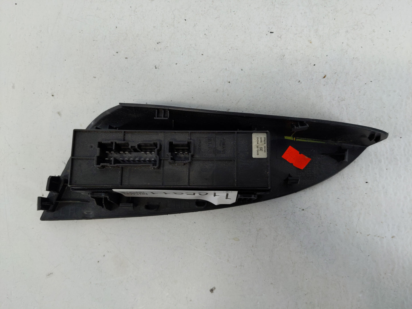2013-2019 Nissan Sentra Master Power Window Switch Replacement Driver Side Left P/N:25401 3SH1A Fits OEM Used Auto Parts - O