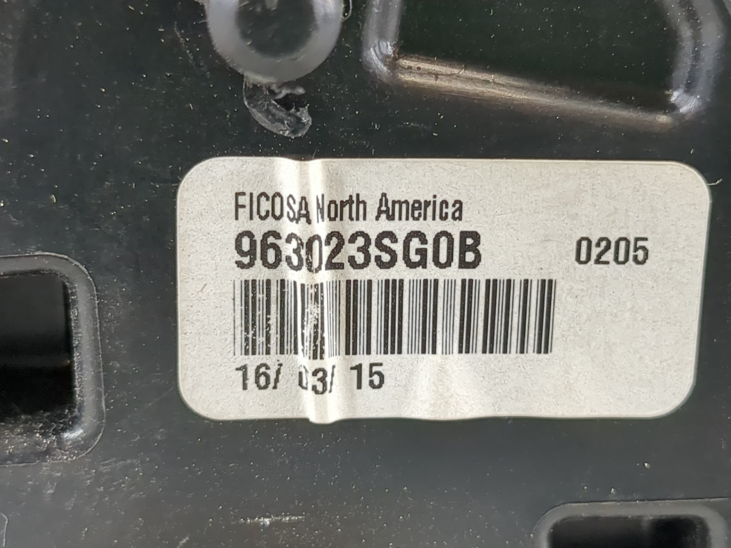 2013-2015 Nissan Sentra Driver Side View Mirror - Left Door Mirror OEM Used - Oemusedautoparts1.com