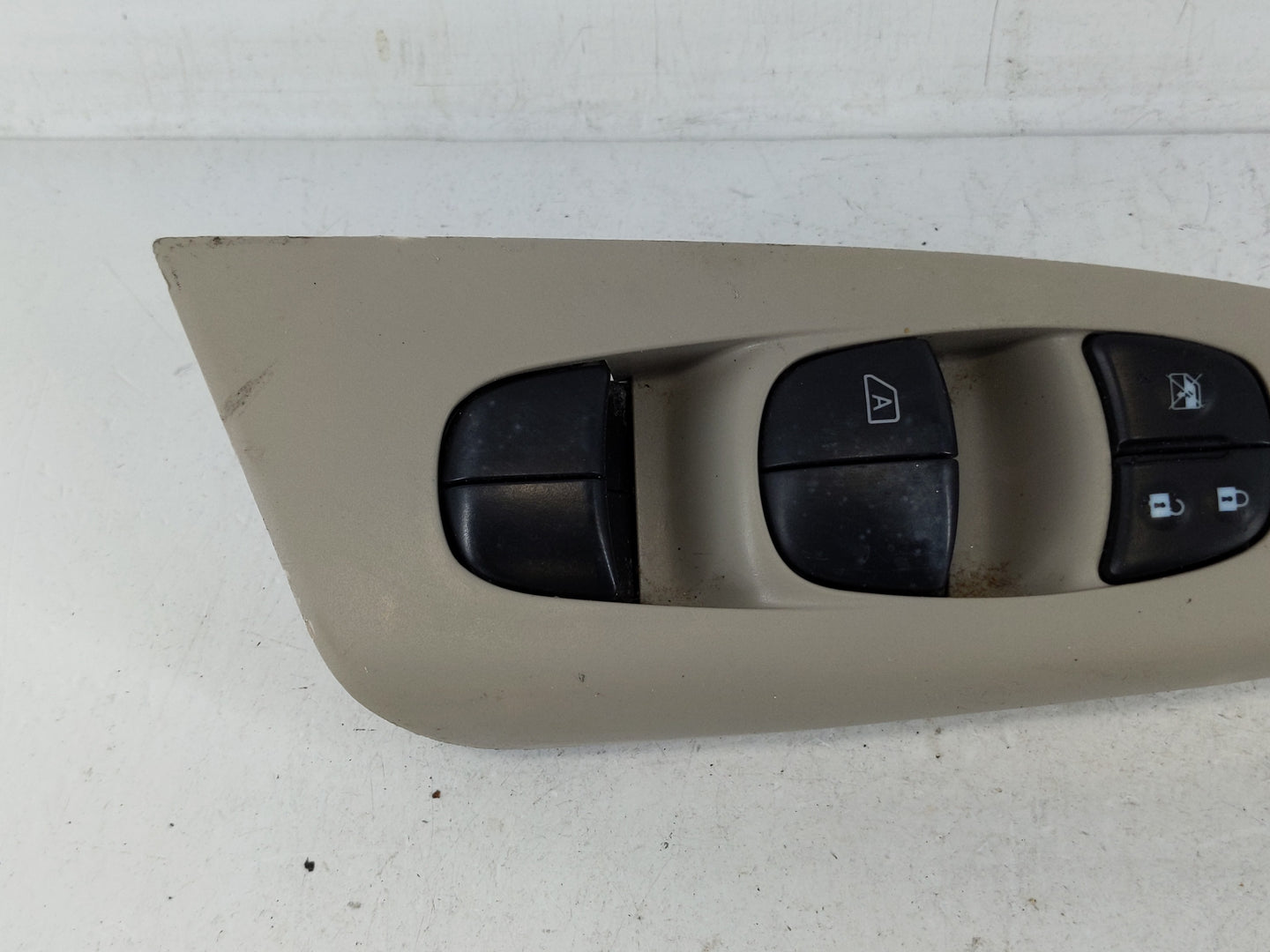 2013-2019 Nissan Sentra Master Power Window Switch Replacement Driver Side Left P/N:25401 25401 3SH1A Fits OEM Used Auto Par