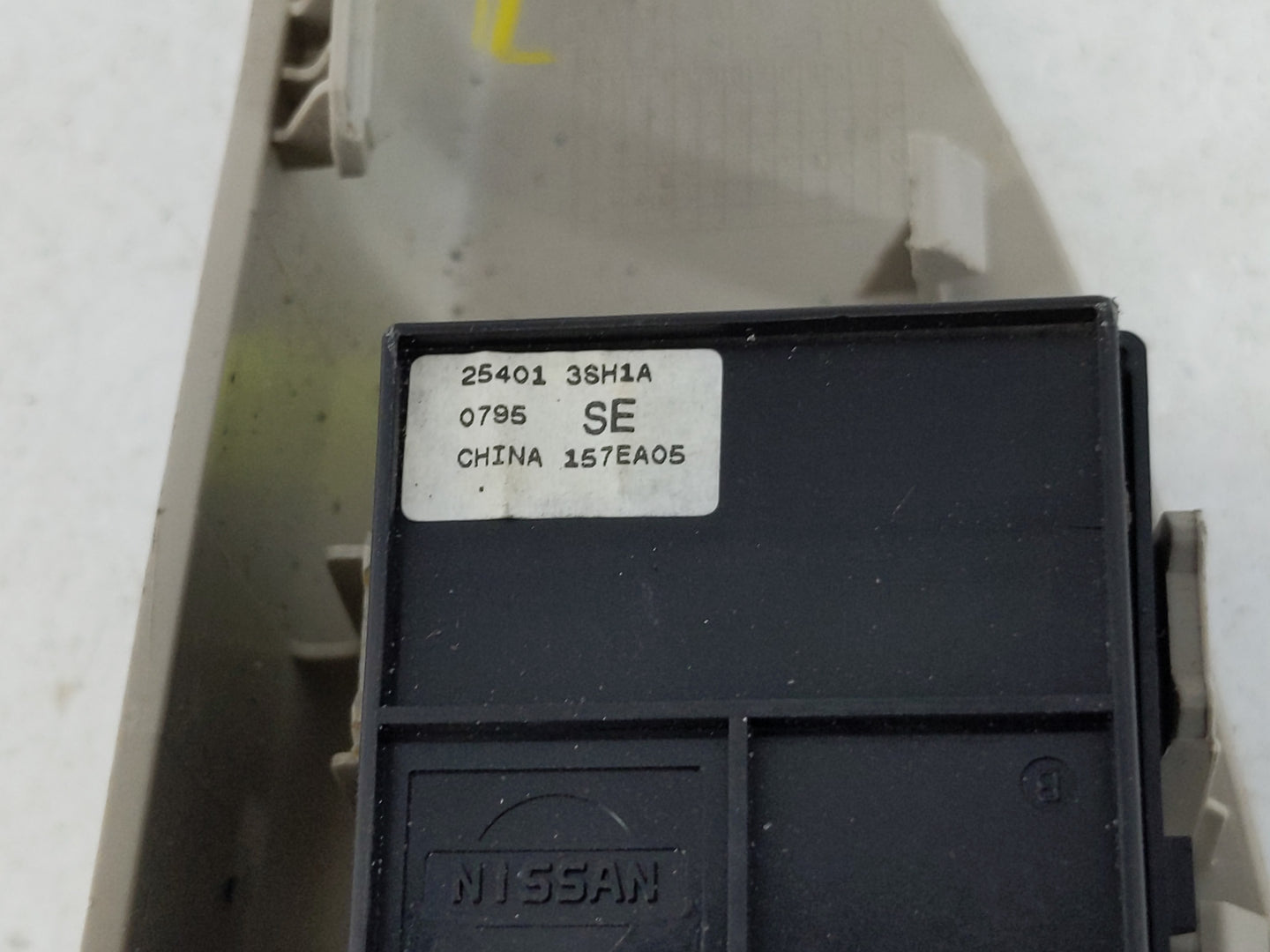 2013-2019 Nissan Sentra Master Power Window Switch Replacement Driver Side Left P/N:25401 25401 3SH1A Fits OEM Used Auto Par