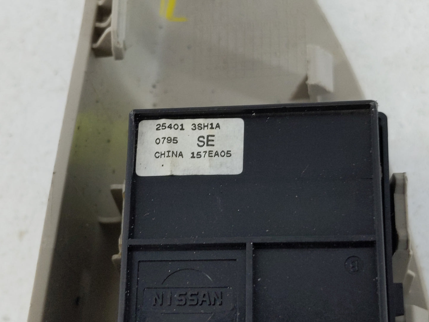 2013-2019 Nissan Sentra Master Power Window Switch Replacement Driver Side Left P/N:25401 25401 3SH1A Fits OEM Used Auto Par