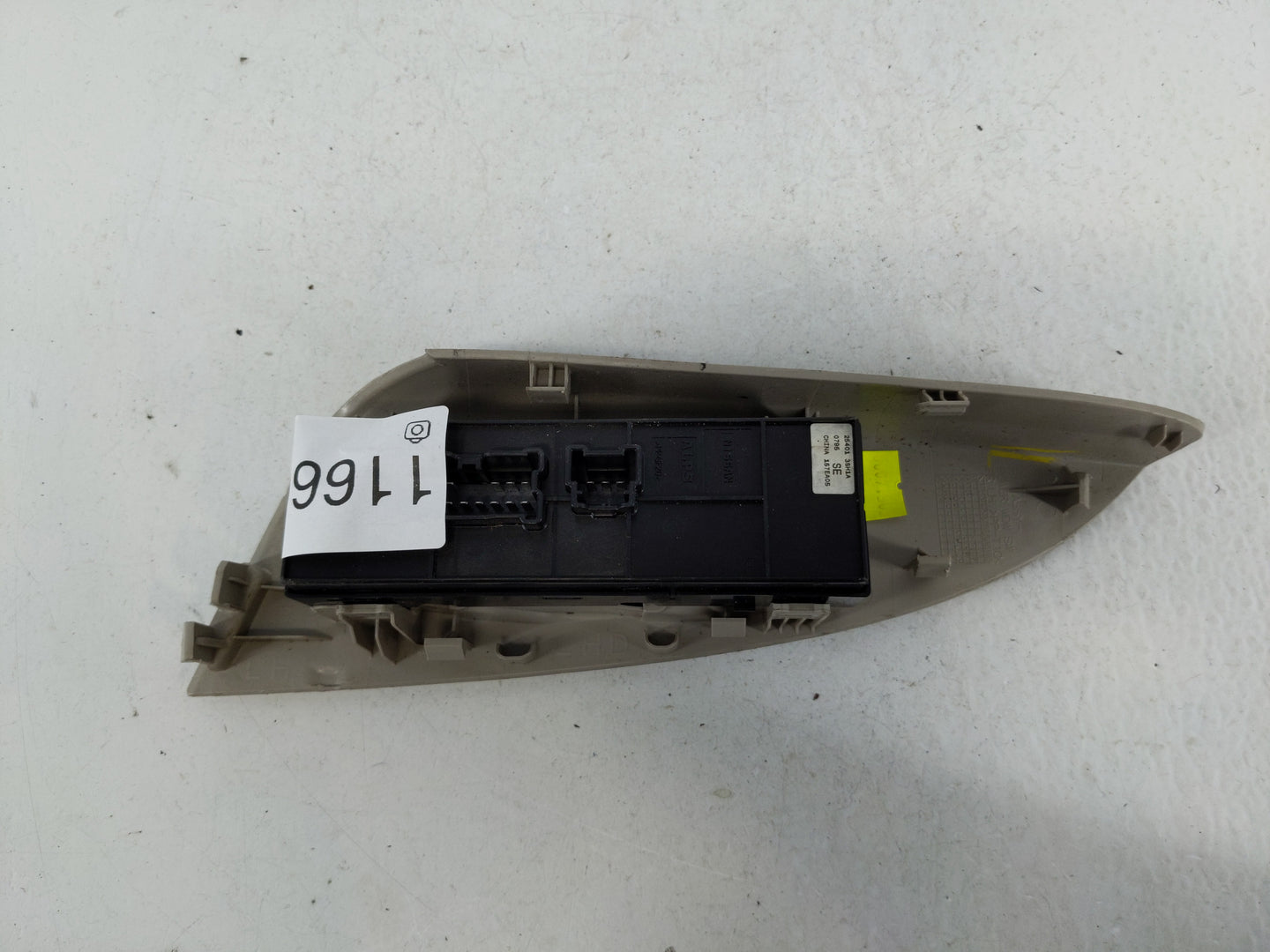 2013-2019 Nissan Sentra Master Power Window Switch Replacement Driver Side Left P/N:25401 25401 3SH1A Fits OEM Used Auto Par