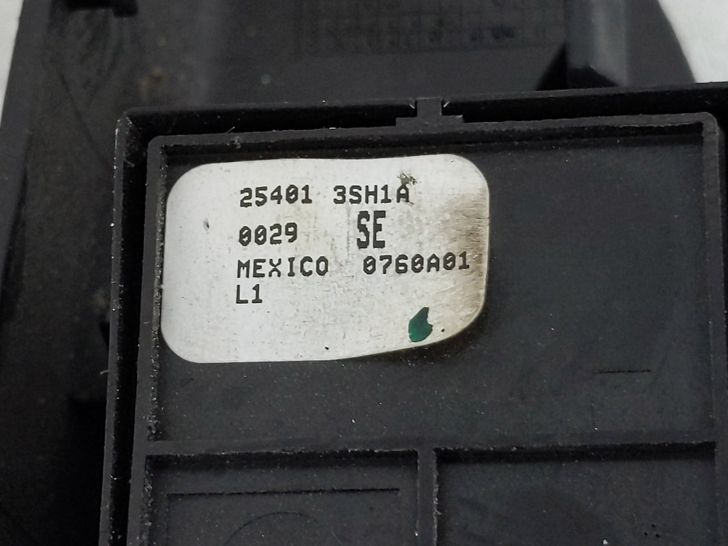 2013-2019 Nissan Sentra Master Power Window Switch Replacement Driver Side Left P/N:25401 25401 3SH1A Fits OEM Used Auto Par