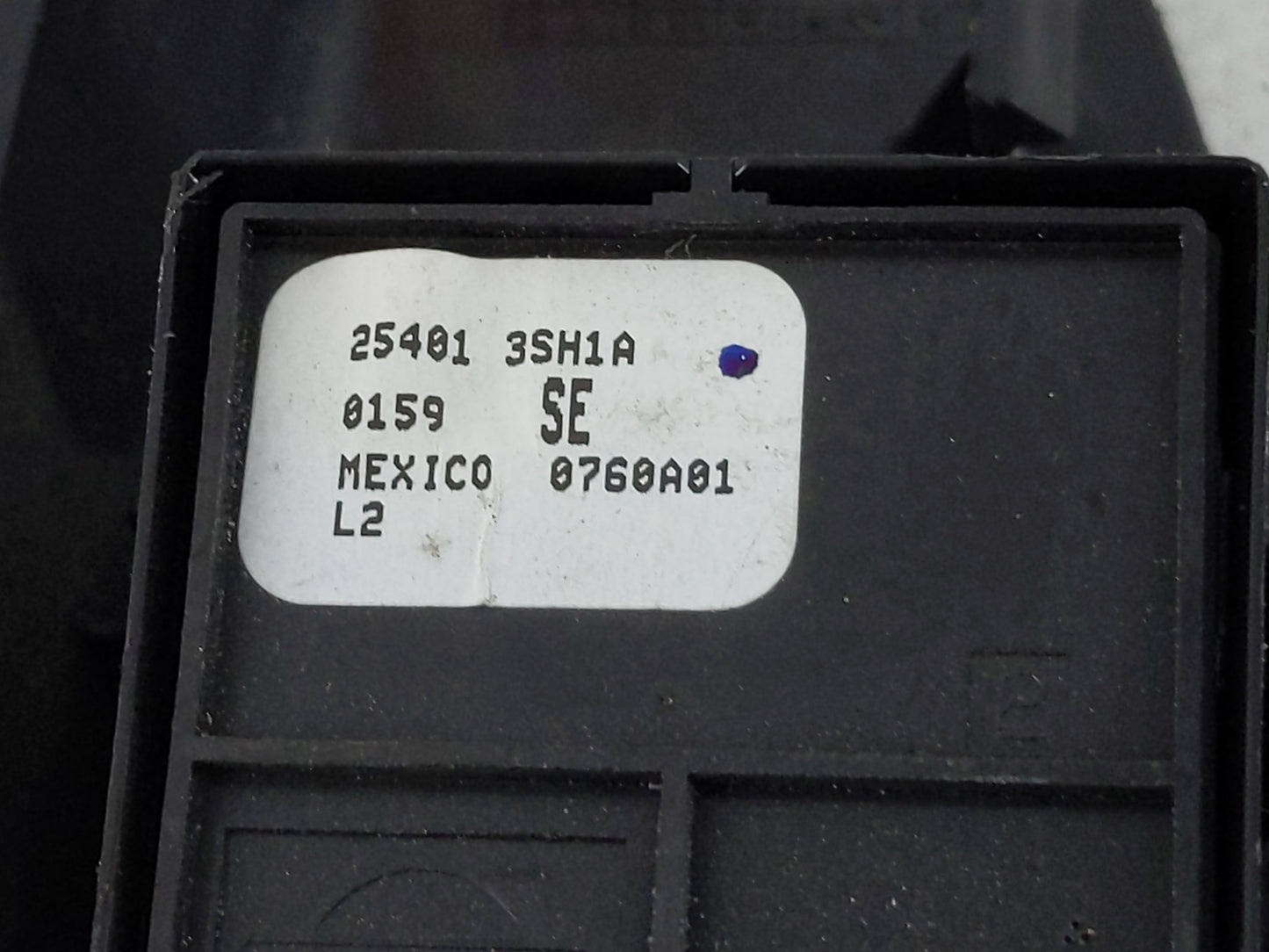 2013-2019 Nissan Sentra Master Power Window Switch Replacement Driver Side Left P/N:25401 25401 3SH1A Fits OEM Used Auto Par