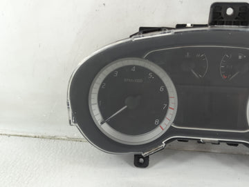 2014-2015 Nissan Sentra Instrument Cluster Speedometer Gauges P/N:248109AM0D Fits Fits 2014 2015 OEM Used Auto Parts