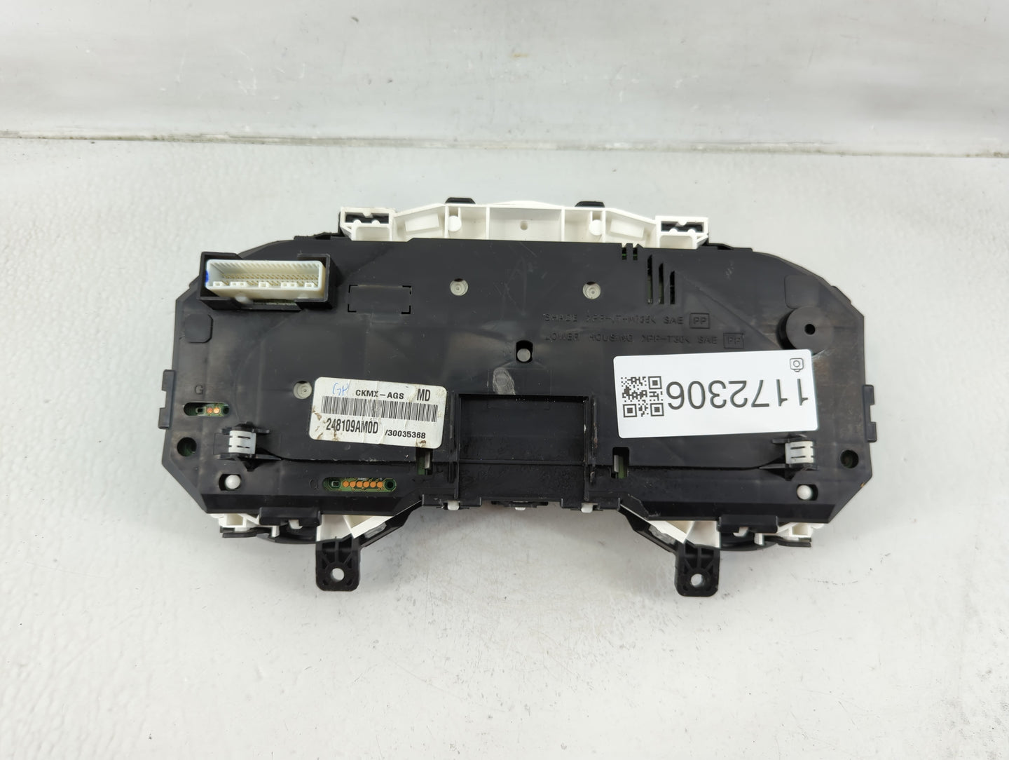 2014-2015 Nissan Sentra Instrument Cluster Speedometer Gauges P/N:248109AM0D Fits Fits 2014 2015 OEM Used Auto Parts - Oemus