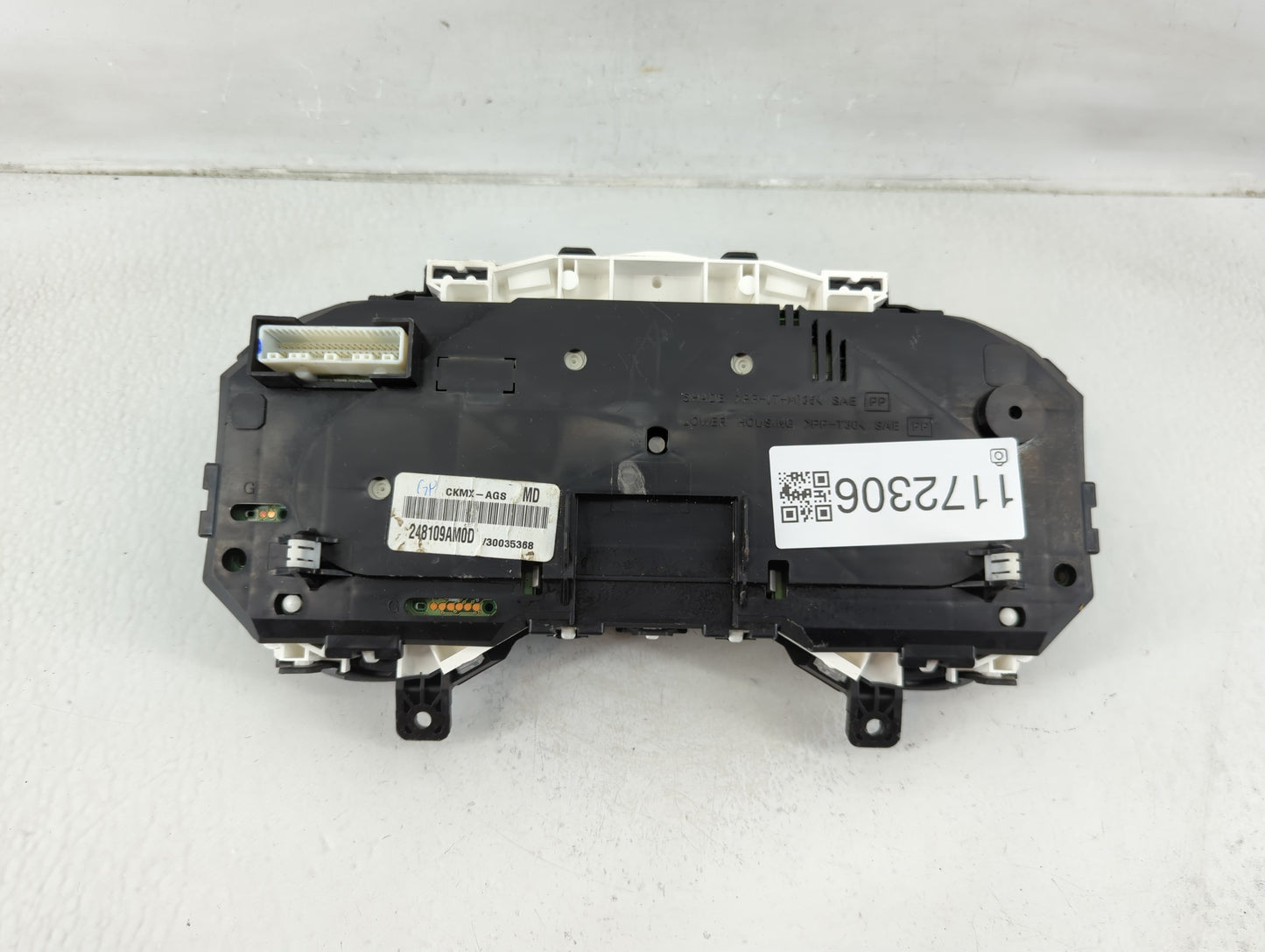 2014-2015 Nissan Sentra Instrument Cluster Speedometer Gauges P/N:248109AM0D Fits Fits 2014 2015 OEM Used Auto Parts - Oemus