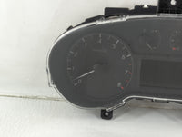 2015 Nissan Sentra Instrument Cluster Speedometer Gauges P/N:248104AT0A Fits OEM Used Auto Parts - Oemusedautoparts1.com