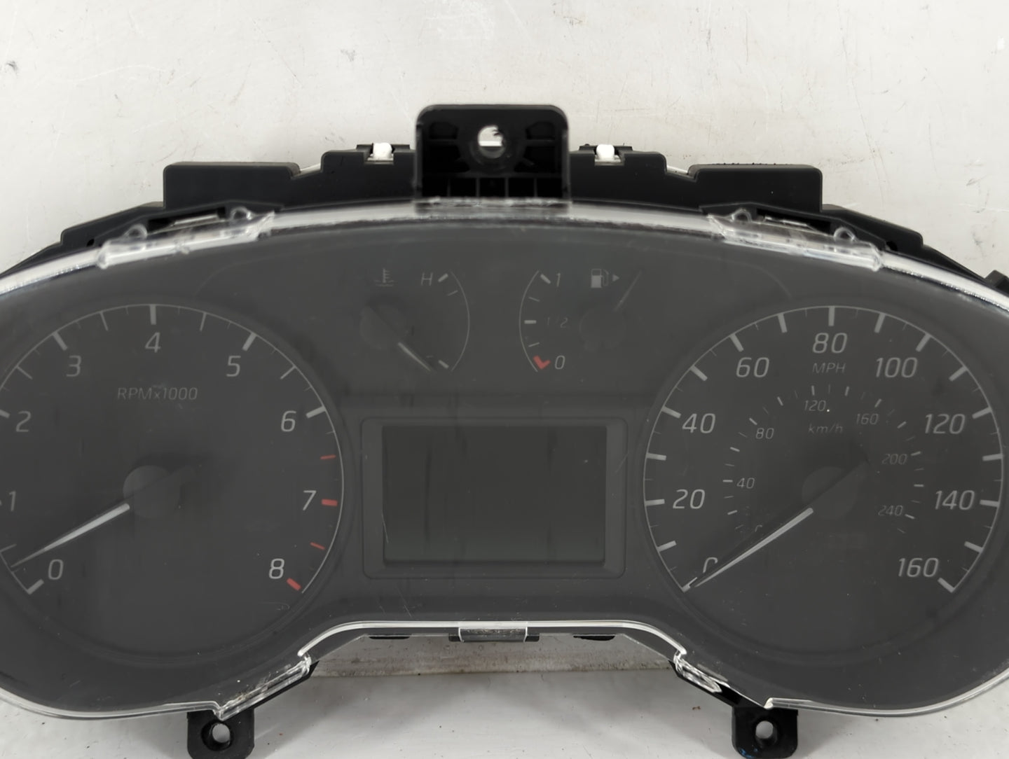 2015 Nissan Sentra Instrument Cluster Speedometer Gauges P/N:248104AT0A Fits OEM Used Auto Parts - Oemusedautoparts1.com