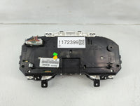 2015 Nissan Sentra Instrument Cluster Speedometer Gauges P/N:248104AT0A Fits OEM Used Auto Parts - Oemusedautoparts1.com
