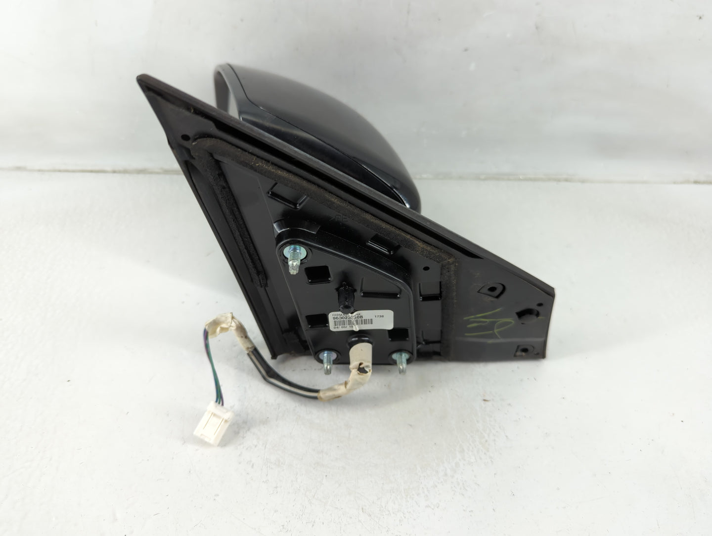 2013-2015 Nissan Sentra Driver Side View Mirror - Left Door Mirror OEM Used - Oemusedautoparts1.com