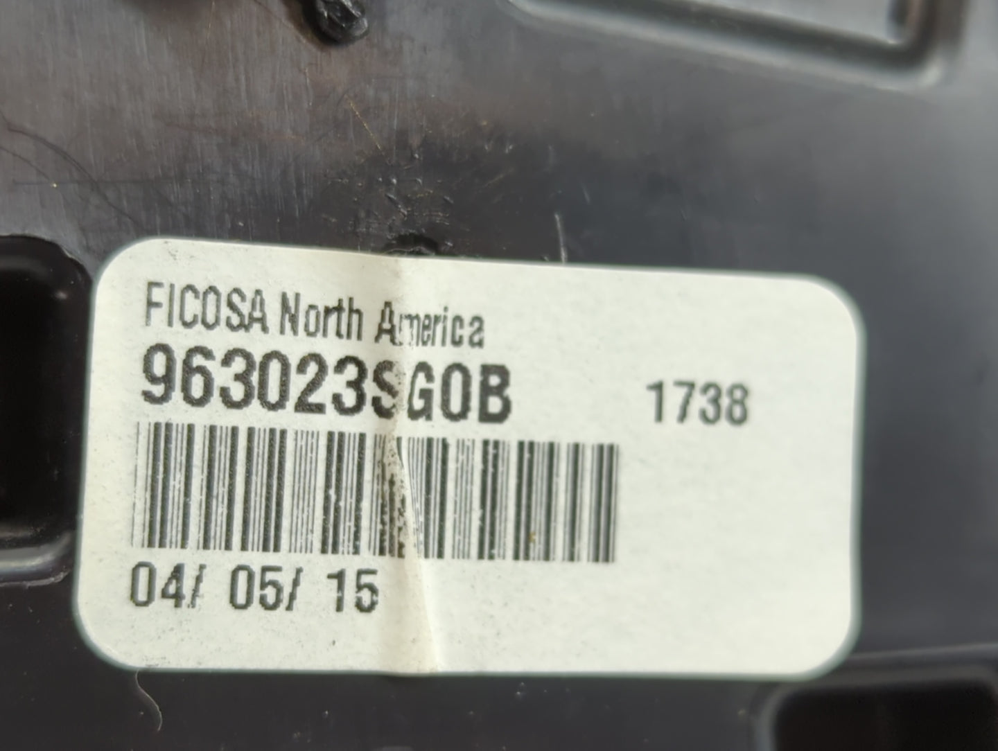 2013-2015 Nissan Sentra Driver Side View Mirror - Left Door Mirror OEM Used - Oemusedautoparts1.com