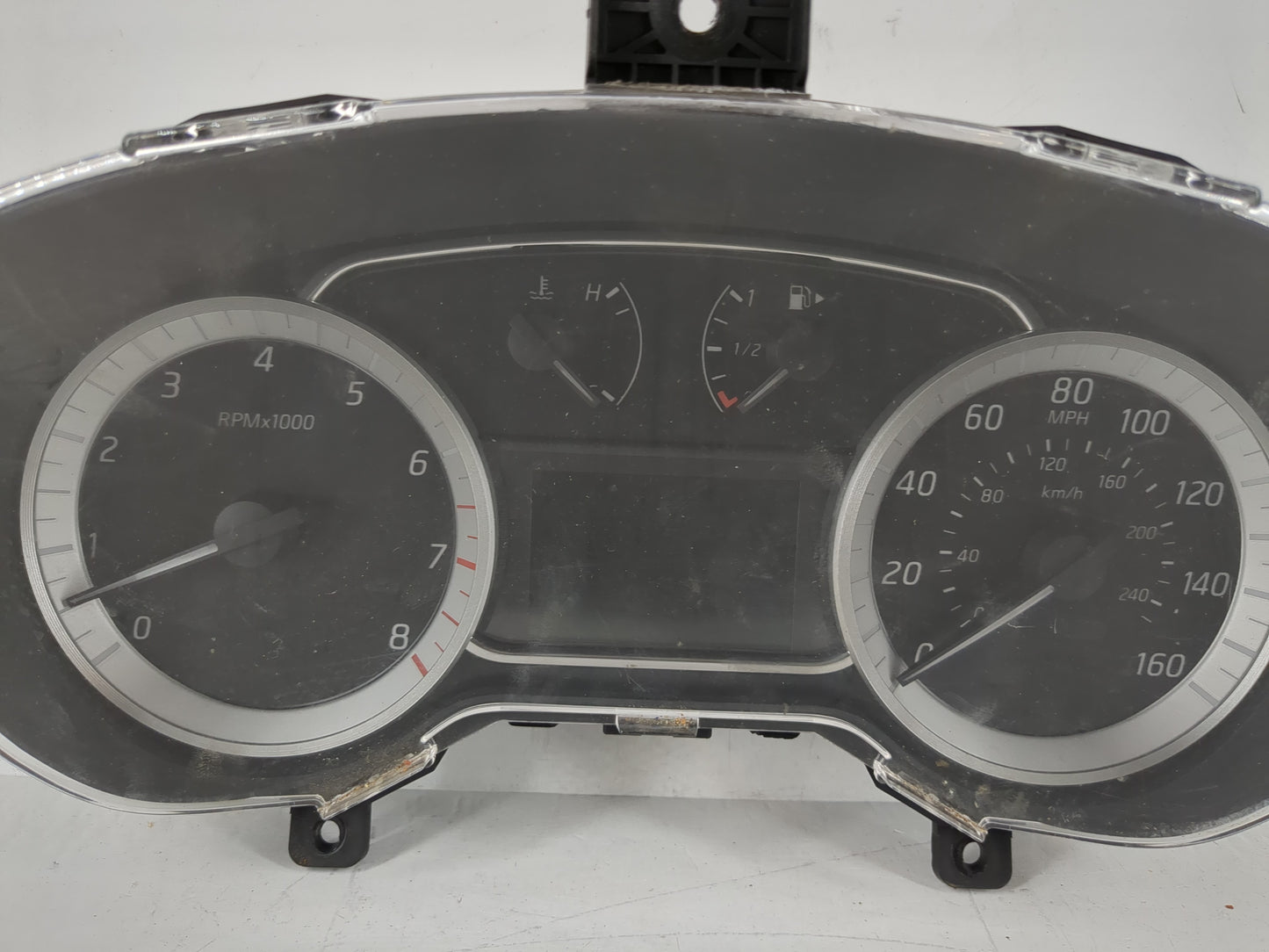 2014-2015 Nissan Sentra Instrument Cluster Speedometer Gauges P/N:248109AM0D Fits Fits 2014 2015 OEM Used Auto Parts - Oemus